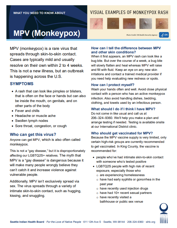 Answers to your most frequently asked monkeypox questions